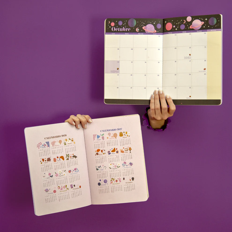 Organizador mensual 2026 COLIBRÍ - Image 4