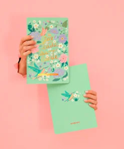 Organizador mensual 2026 COLIBRÍ