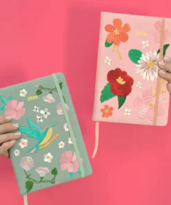 Alternative view of Agenda bordada COLIBRI