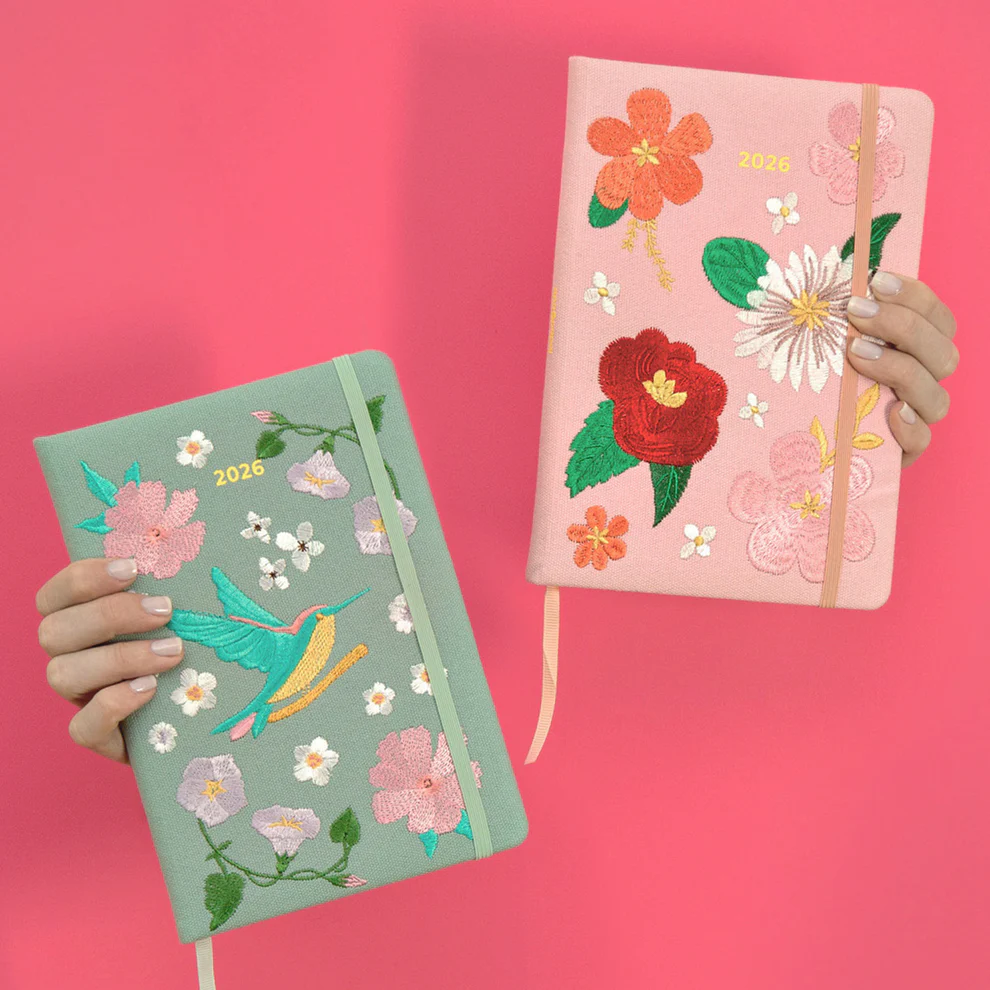 Agenda bordada COLIBRI - Image 2