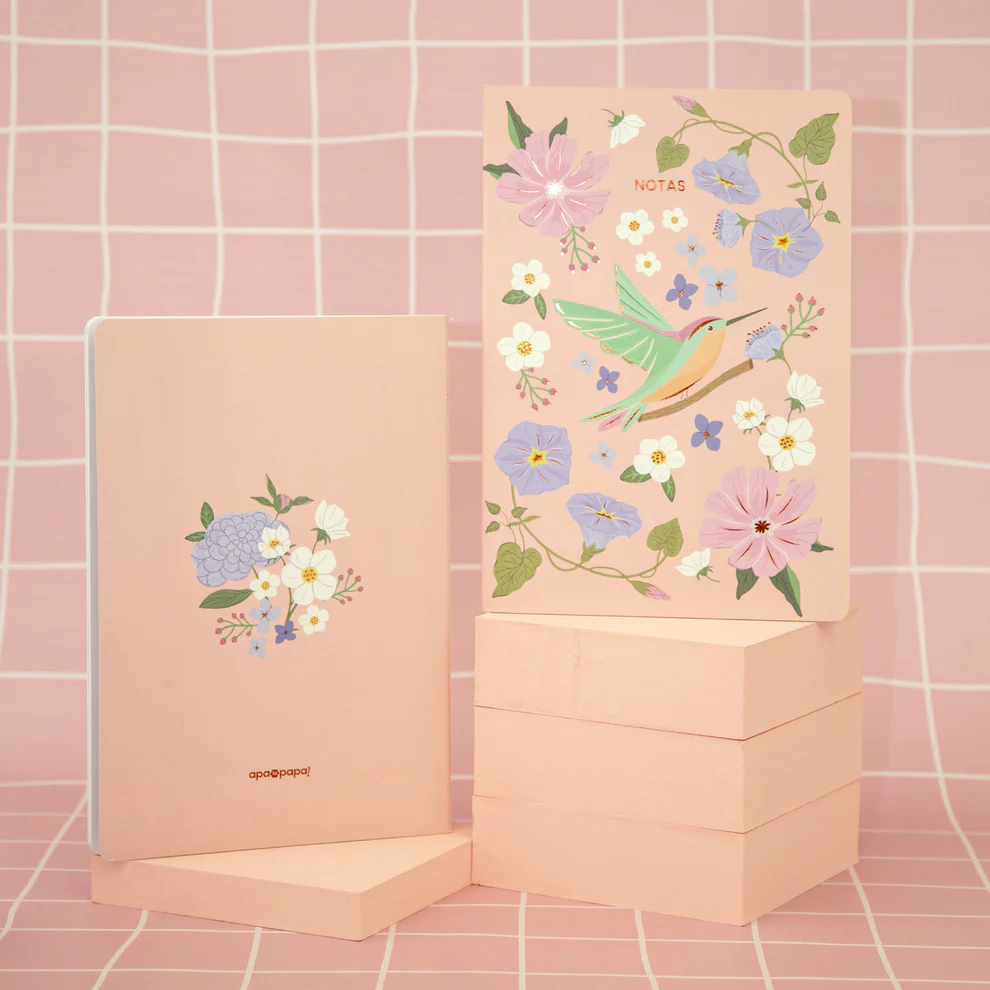 Libreta universitaria A4 COLIBRÍ