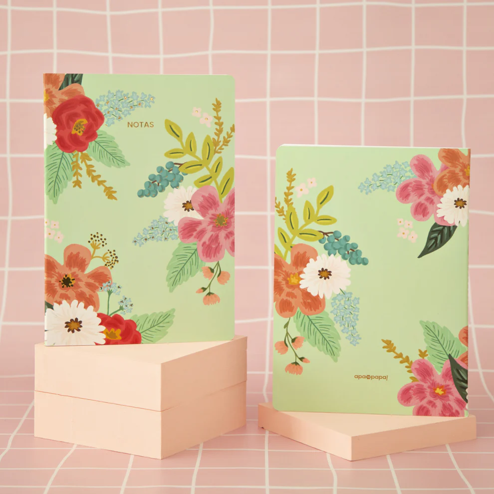 Libreta universitaria A4 AQUA