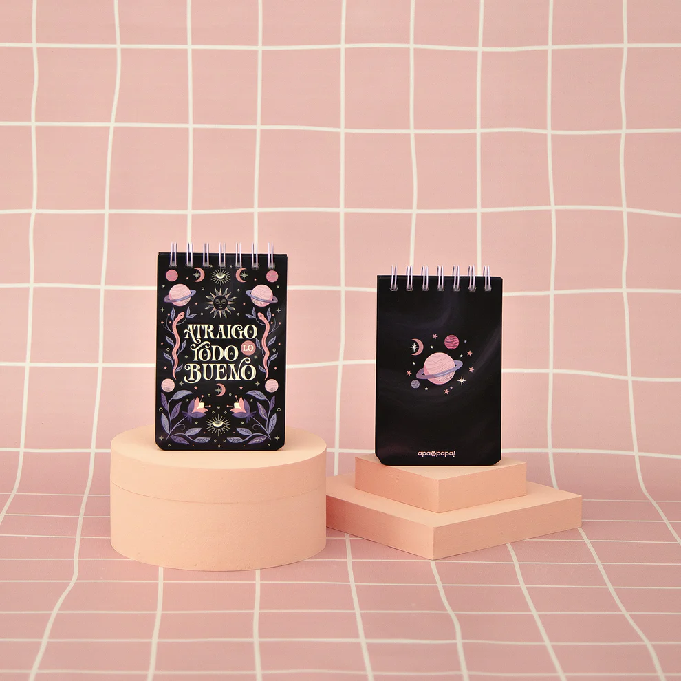 Libreta pocket TAPA DURA ATRACCIÓN