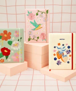 Alternative view of Cuaderno con lomo BORDADO ATRACCIÓN