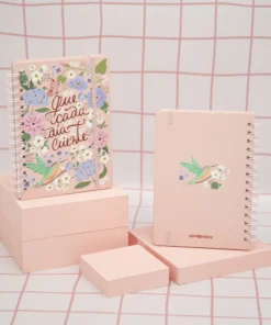 Cuaderno a5 tapa dura COLIBRÍ