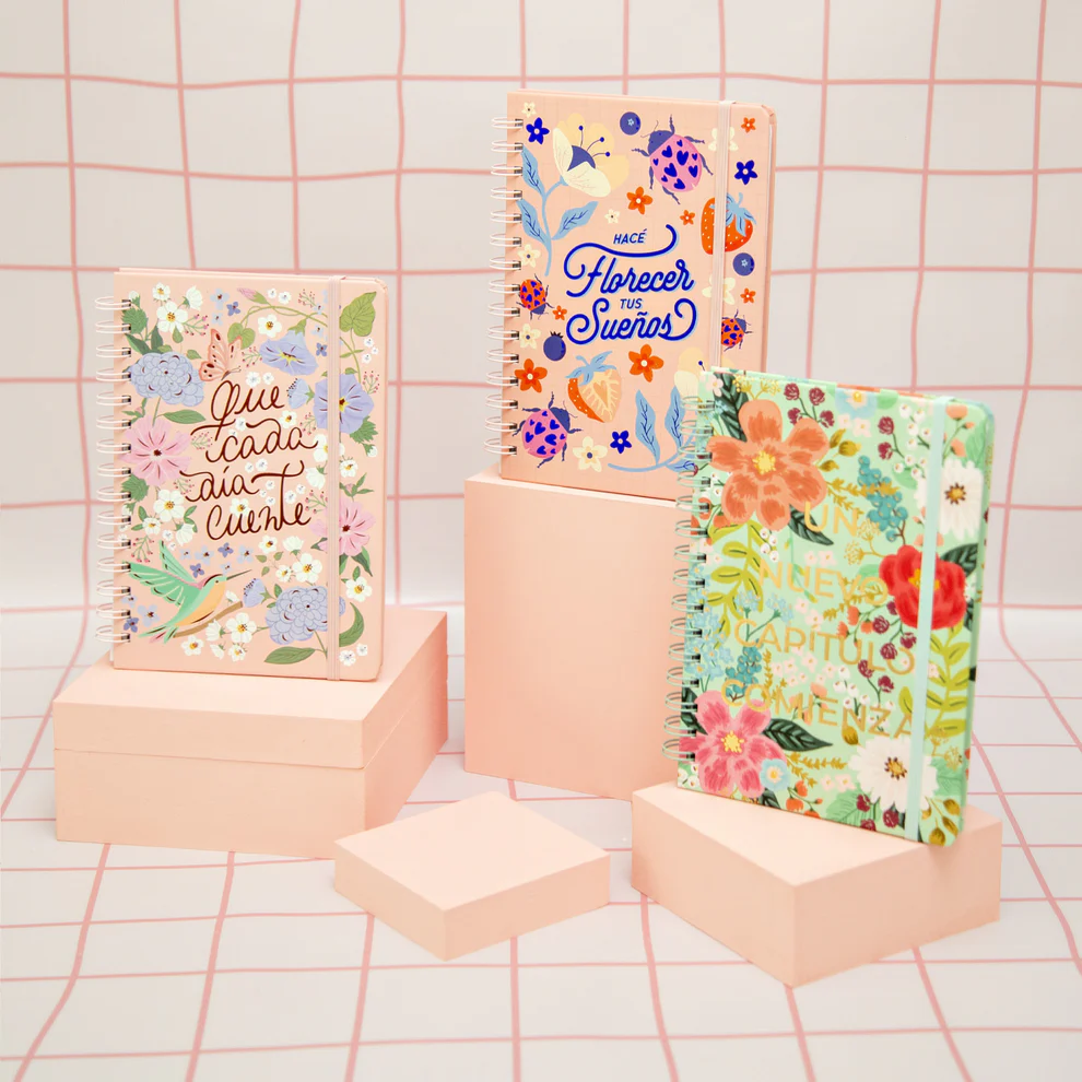 Cuaderno a5 tapa dura FRUTILLA - Image 2