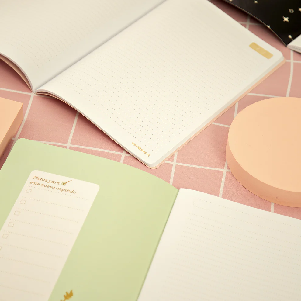 Cuaderno a5 tapa dura FRUTILLA - Image 3