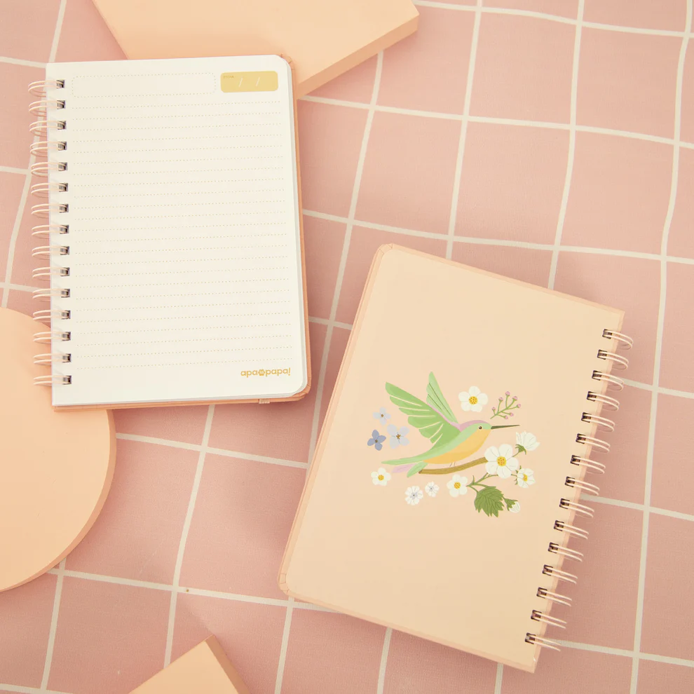 Cuaderno a5 tapa dura FRUTILLA - Image 4