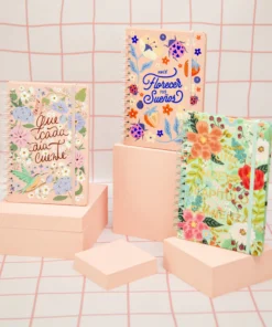 Alternative view of Cuaderno a5 tapa dura FRUTILLA