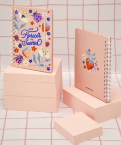 Cuaderno a5 tapa dura FRUTILLA