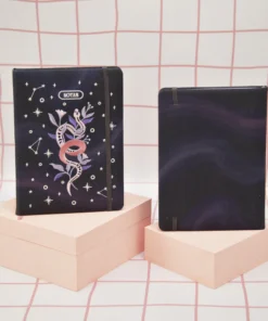 Cuaderno con lomo BORDADO ATRACCIÓN