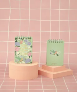 Libreta pocket TAPA DURA COLIBRÍ