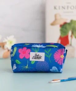 Cartuchera grande Azul Francia