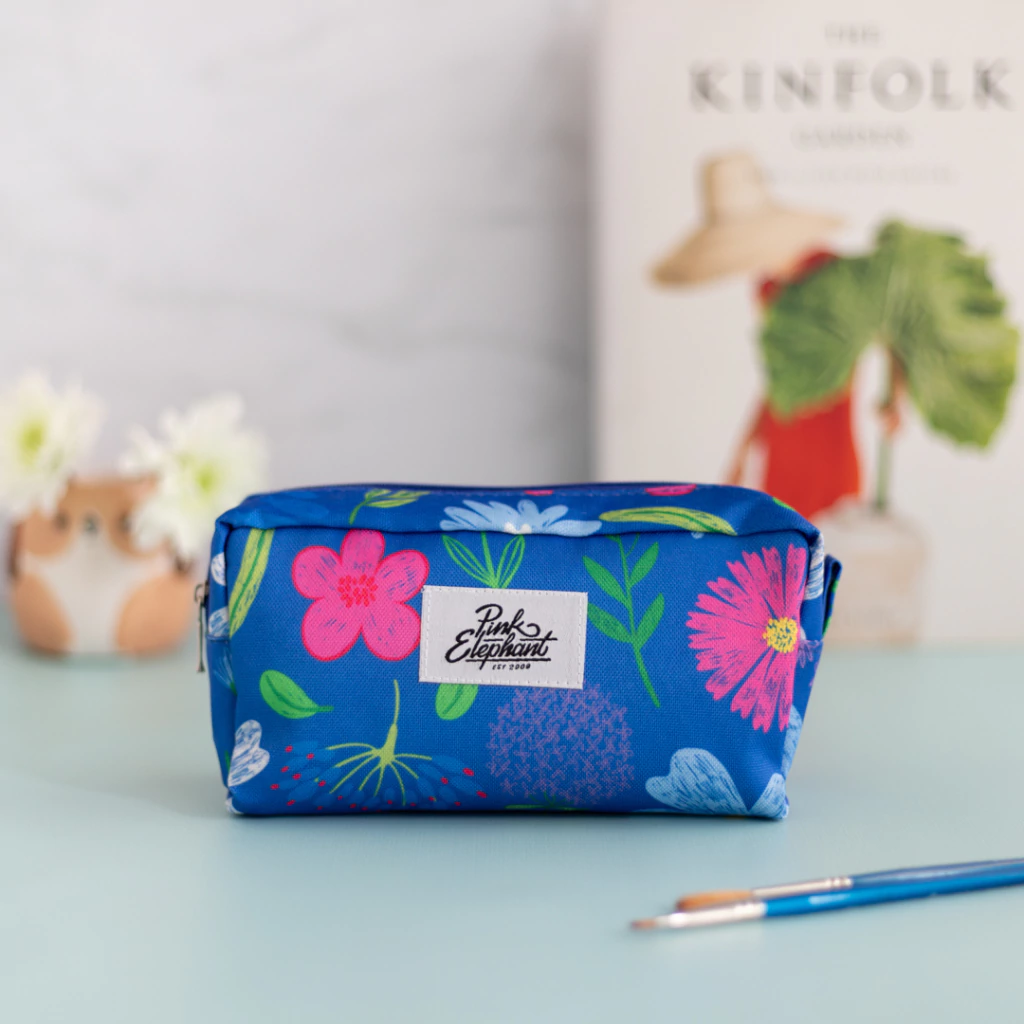 Cartuchera grande Azul Francia