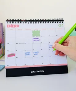 Alternative view of Calendario de escritorio BRISA