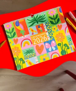 Calendario MAX para colgar HAWAII