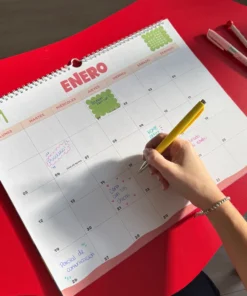 Alternative view of Calendario MAX para colgar LO QUE AMÁS