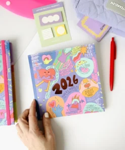 Planner mensual cuadrado TODO ES PERFECTO