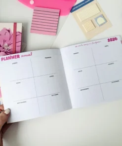 Alternative view of Planner mensual cuadrado TODO ES PERFECTO