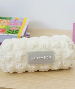 Cartuchera FLUFFY blanca