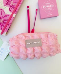 Cartuchera FLUFFY rosa