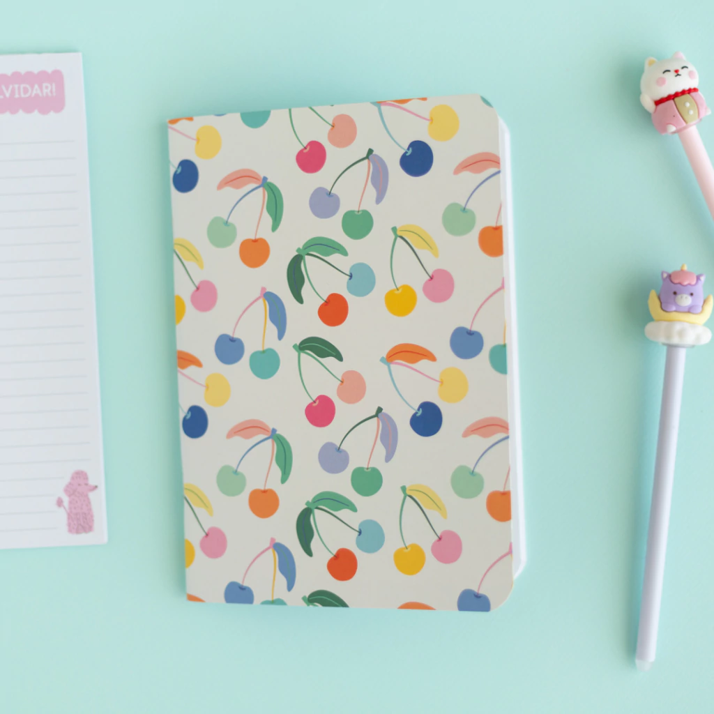 Libreta a5 CEREZAS - Image 2