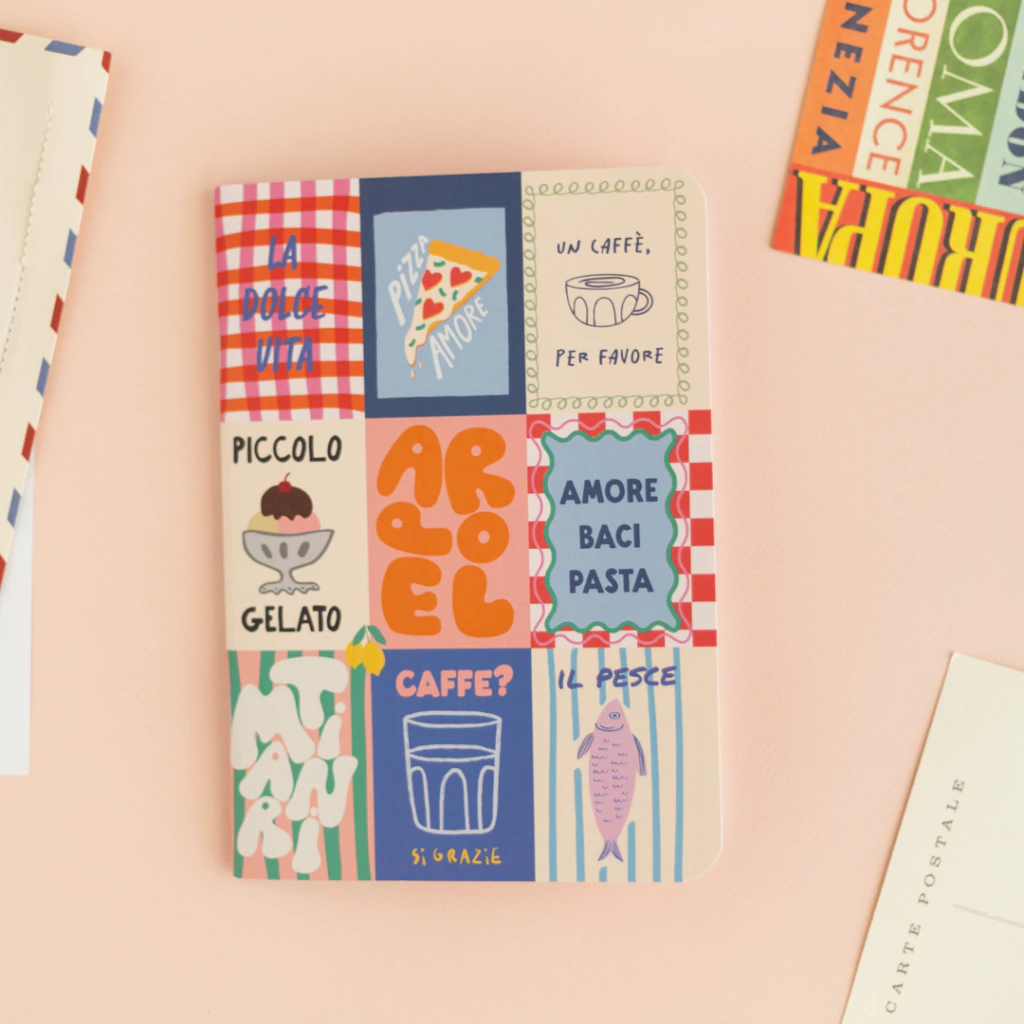 Libreta a5 ITALIA