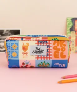 Cartuchera grande Italia