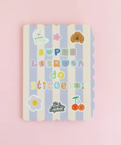 Super libreta de stickers NUEVA