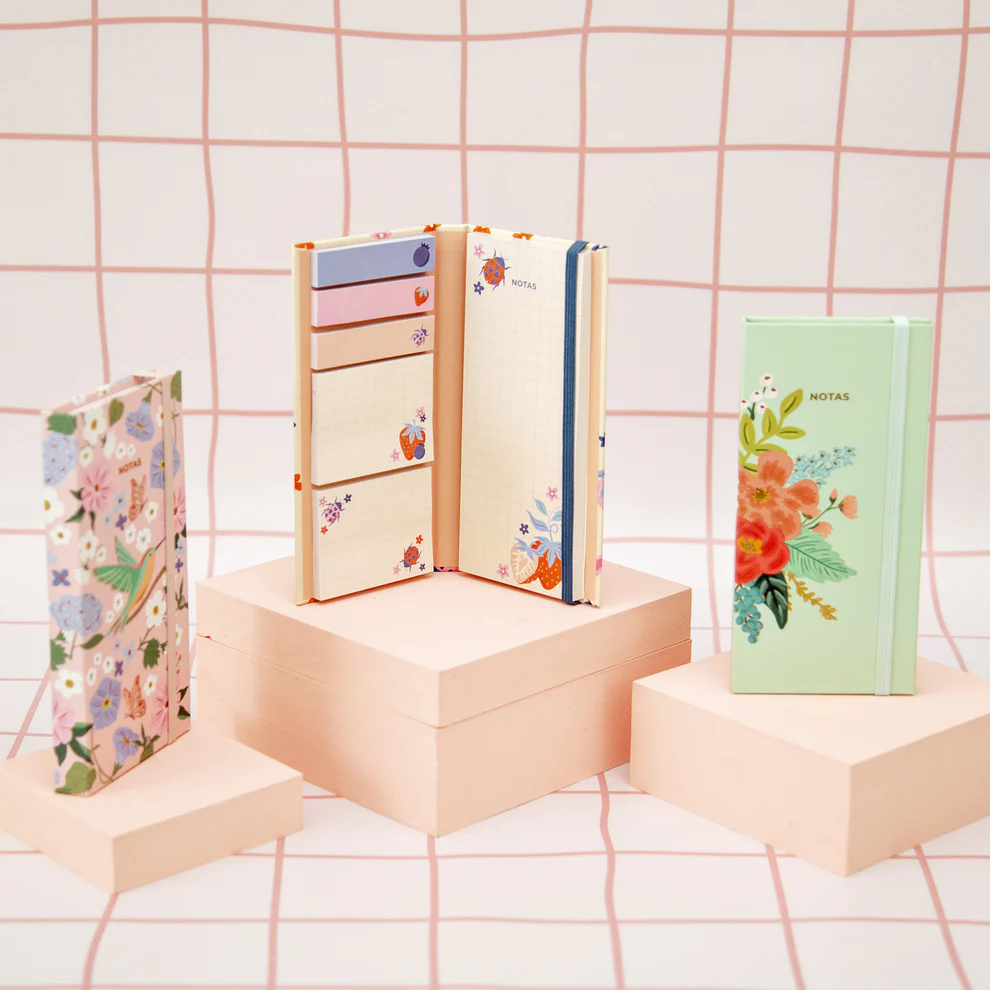 Cuaderno de post its FRUTILLAS - Image 3