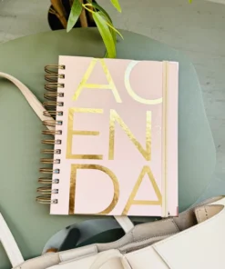 Alternative view of Agenda docente SEM A LA VISTA ROSE GOLD