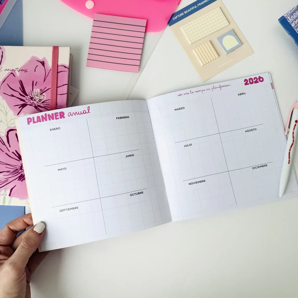 Planner mensual cuadrado BRISA - Image 2