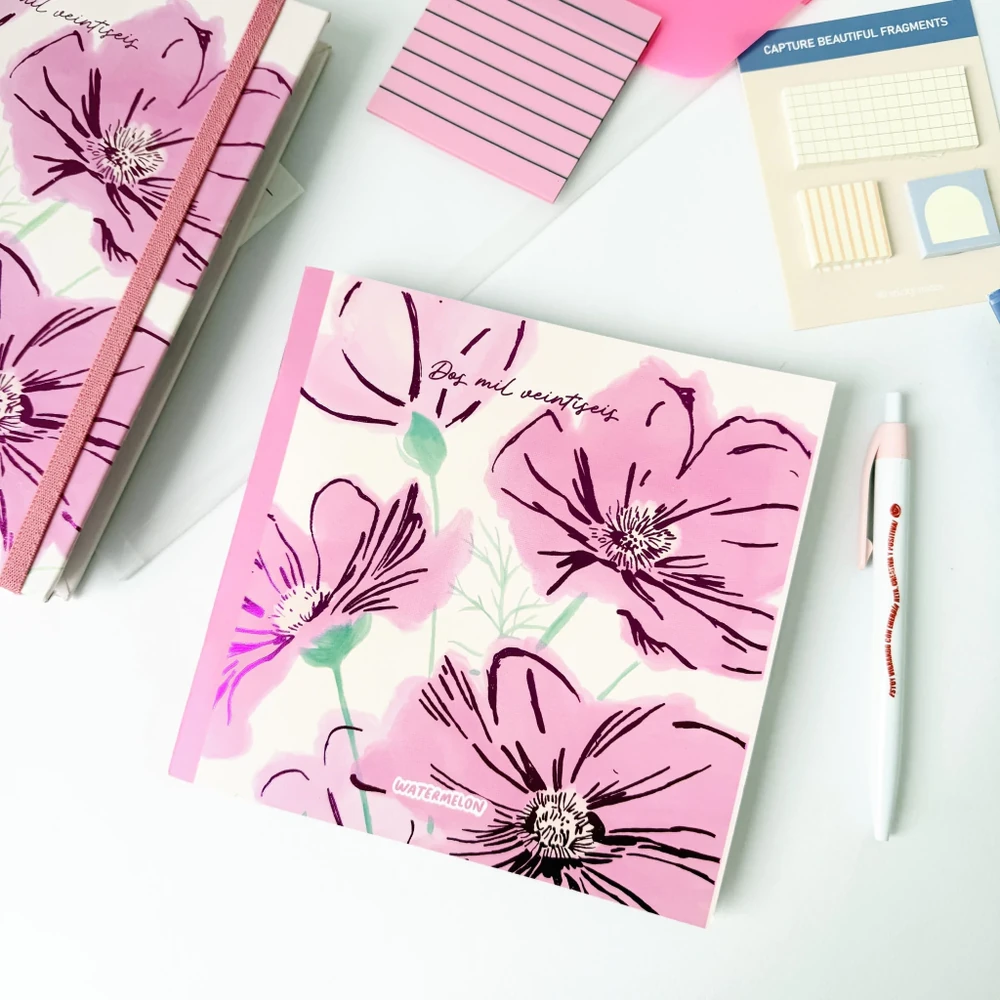Planner mensual cuadrado BRISA