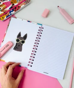 Alternative view of Cuaderno tapa dura PERRITOS