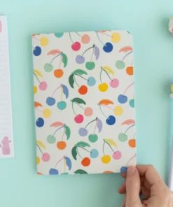Libreta a5 CEREZAS|