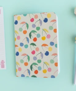 Alternative view of Libreta a5 CEREZAS|