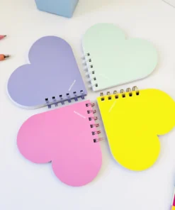 Alternative view of Block anillado corazón AMARILLO