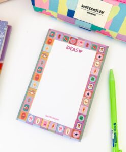 Block de notas Cuadritos