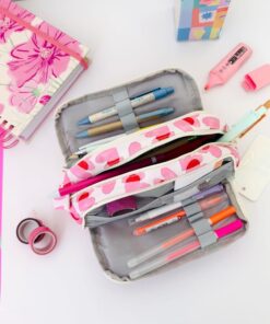 Alternative view of Cartuchera Max CORAZONES