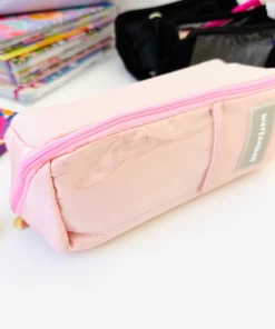 Cartuchera LUX rosa