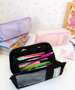 Cartuchera LUX negra