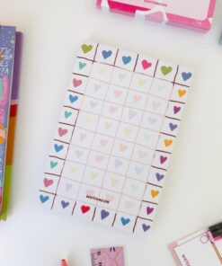 Block de notas Corazones