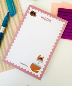 Block de notas Gatitos