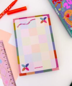 Block de notas Cosas lindas