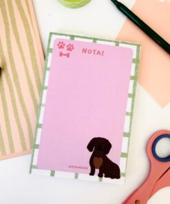 Block de notas Salchicha