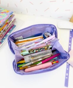 Alternative view of Cartuchera LUX rosa