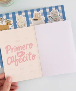 Alternative view of Set libretas x2 CAFECITO