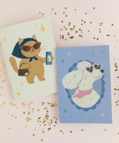 Set libretas x2 DIVAS