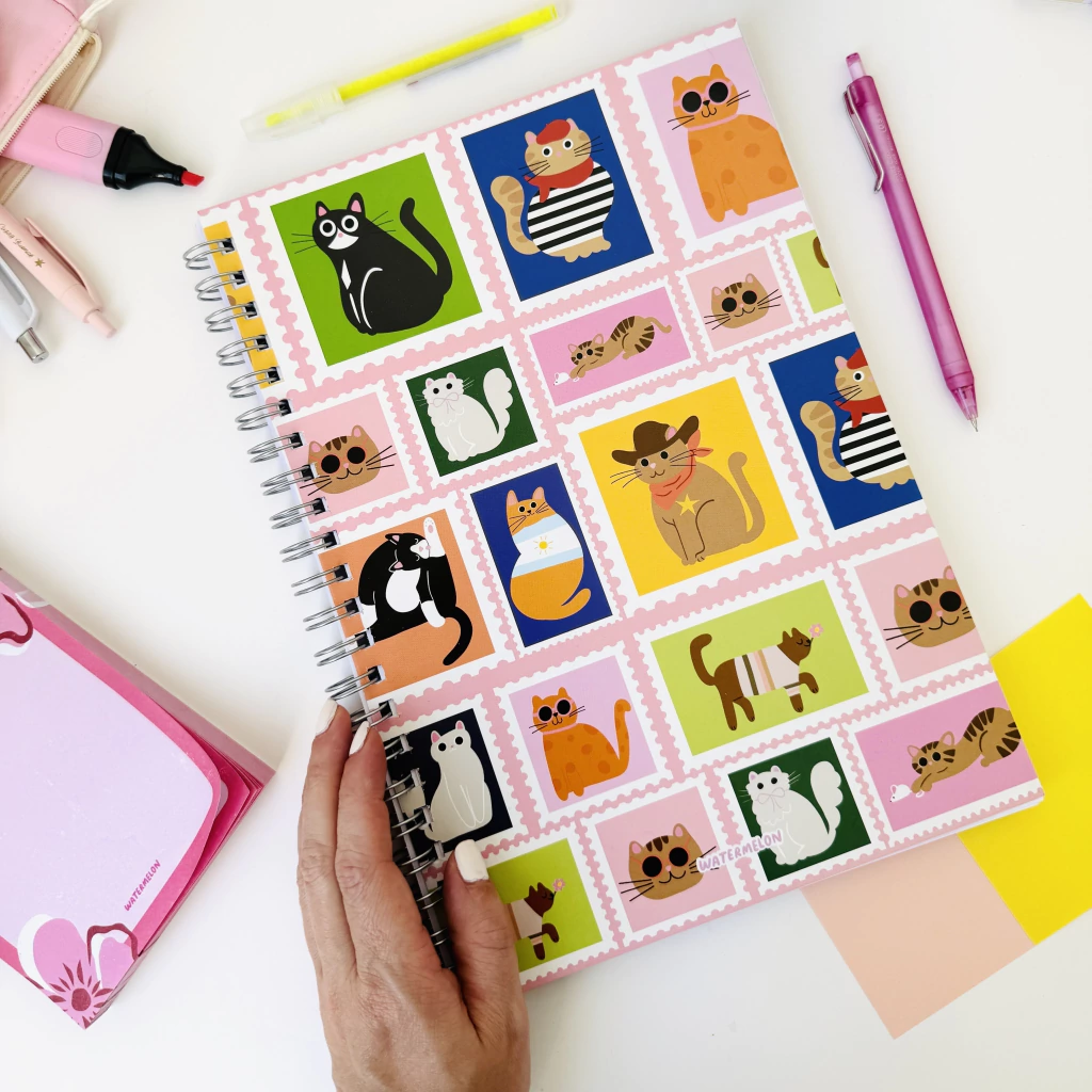 Cuaderno inteligente a4 Gatitos